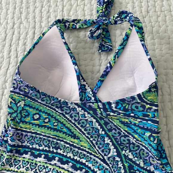 Ralph Lauren Tankini Top - Picture 2 of 4
